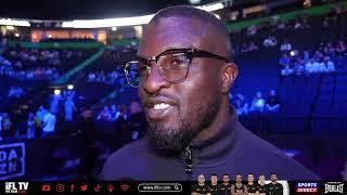 'LETS SEE IF YOU GET IN MY FACE!!' - OHARA DAVIES GOES ON THE HUNT FOR BELLEW & HEARN IN MANCHESTER