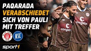 St. Pauli - Karlsruher SC | 2. Bundesliga Tore und Highlights 34. Spieltag