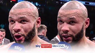 "I'm coming for the BIG NAMES!" | Chris Eubank Jr reacts to knockout win over Liam Smith