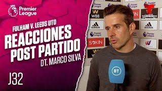 Marco Silva: "Conectamos, lo hicimos bien" | Telemundo Deportes