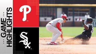 Phillies vs. White Sox Game Highlights (4/19/23) | MLB Highlights