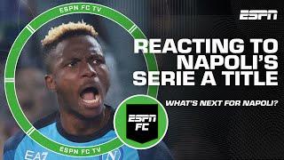 Will Napoli's players RETURN after winning first Serie A title in 33 years?  | ESPN FC