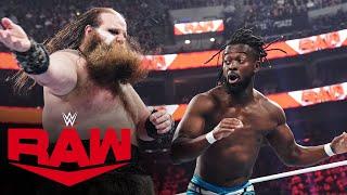 Kofi Kingston vs. Ivar: Raw highlights, Sept. 18, 2023