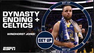 Warriors dynasty ENDING + what’s next for Jaylen Brown?!  | Get Up
