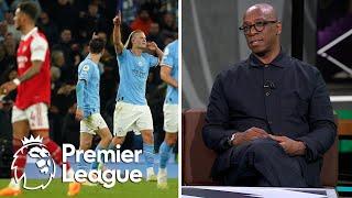 Manchester City's relentless pressure buckled Arsenal in title race | Kelly & Wrighty | NBC Sports