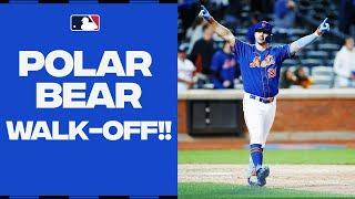 BIG POWER in the BIG APPLE! Pete Alonso hits a second deck walk-off home run!