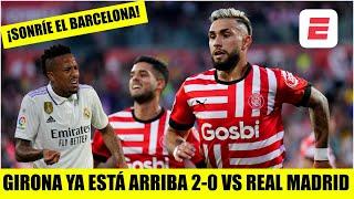 GOL! GIRONA LE GANA 2-0 AL REAL MADRID. DOBLETE del Taty Castellanos | La Liga