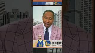 Stephen A. has an utterly shocking Steph Curry stat  #shorts