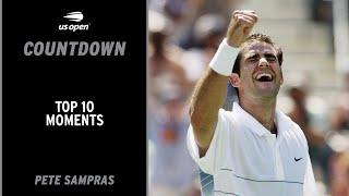 Pete Sampras | Top 10 Greatest Moments Ever | US Open