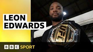 UFC champion Leon Edwards wants to fight at Villa Park | BBC Sport