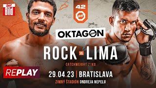 MMA Oktagon 42 in Bratislava: Shem Rock – Artur Lima Relive | kompletter Kampf