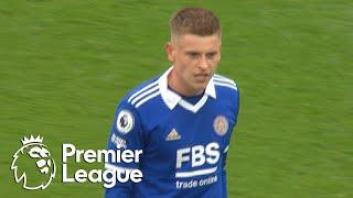 Harvey Barnes gets Leicester City on the board against Fulham | Premier League | NBC Sports