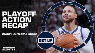 NBA Playoffs Recap ️ Curry's HUGE Game 7, Butler's injury, Warriors vs. Lakers incoming | Get Up