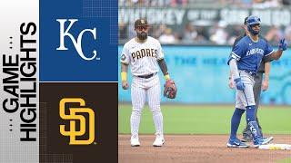 Royals vs. Padres Game Highlights (5/17/23) | MLB Highlights