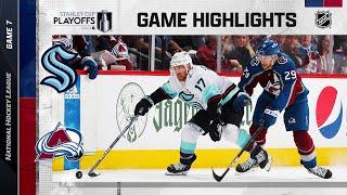 Kraken @ Avalanche; Game 7, 4/30 | NHL Playoffs 2023 | Stanley Cup Playoffs