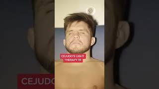 Cejudo’s light therapy  (via UFC 288 Embedded)