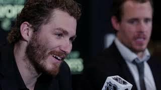 Tkachuk: "We Deserve to Enjoy This Win Tonight" | 2023 Quest for the Stanley Cup
