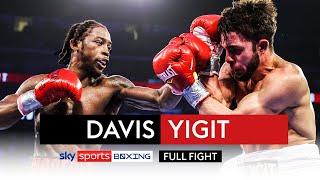 FULL FIGHT! | Keyshawn Davis vs Anthony Yigit