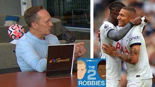 Can Richarlison and Tottenham build on early momentum? | The 2 Robbies Podcast | NBC Sports