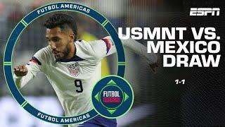 Seb & Herc react to ‘PRETTY BAD’ performance by USMNT vs. Mexico | ESPN FC
