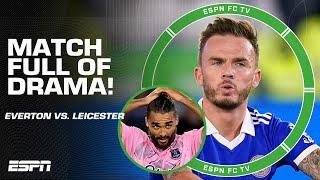 FULL REACTION  Everton DRAWS with Leicester City  FULL OF DRAMA! - Ian Darke | ESPN FC