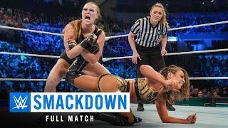 FULL MATCH — Ronda Rousey vs. Emma — SmackDown Women's Championship Match: SmackDown, Oct. 28, 2022