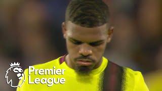 Burnley's Lyle Foster sent off following elbow on Forest's Ryan Yates | Premier League | NBC Sports