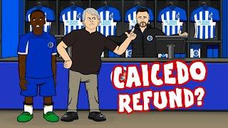 CAICEDO... Chelsea want a REFUND!