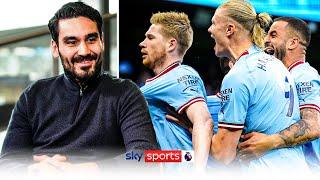'We're used to this pressure!"  | Ilkay Gundogan on Man City's title race against Arsenal