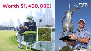 Rory McIlroy's $1,400,000 Golf Shot