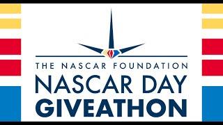 NASCAR Foundation's 75 hours of Giving