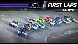 Friday night lights: Custer, Berry kick off the Food City 300