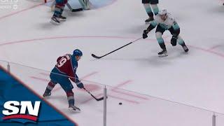 Avs' Mackinnon Finds The Gap And Puts The Shot On A Rope To Bring It Back Within One