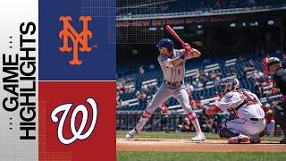Mets vs. Nationals Game 1 Highlights (5/14/23) | MLB Highlights