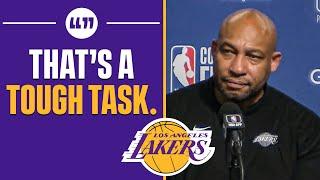 Darvin Ham Says Lakers COULDN'T STOP Nikola Jokic and Jamal Murray | CBS Sports