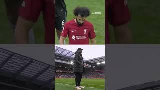 Klopp thought Salah had scored his penalty miss