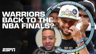 CJ McCollum: The Warriors could make the NBA Finals again! | NBA in Stephen A.'s World