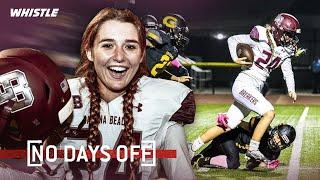 17-Year-Old Female Football TOUCHDOWN QUEEN
