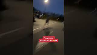 Adama Traore WAS GONE!  (via cbscarpfishinguk/IG) #shorts