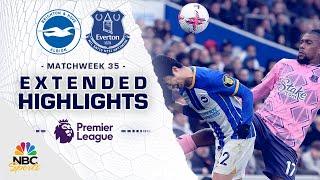 Brighton v. Everton | PREMIER LEAGUE HIGHLIGHTS | 5/8/2023 | NBC Sports