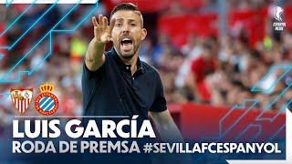 Roda de premsa de Luis García | #SevillaFCEspanyol