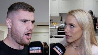 'WE ARE READY TO SMASH IT UP!' - JOHNNY FISHER AND ELLE BROOKE TALK BOXING, TRAINING & CHINESE