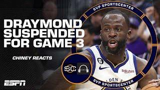 Draymond Green SUSPENDED for Game 3: Chiney Ogwumike reacts | SC with SVP