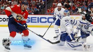 Best of Mic'd Up | Maple Leafs Avoid Sweep | NHL Mic Drop