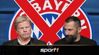 "Warnsignale gesehen!" Bayern-Boss begründet Trennung von Kahn und Salihamidzic