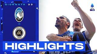 Atalanta-Spezia 3-2 | Gol e spettacolo al Gewiss Stadium! Gol e Highlights | Serie A TIM 2022/23