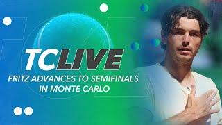 Taylor Fritz's Improved Clay Court Game | Tennis Channel Live