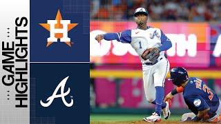 Astros vs. Braves Game Highlights (4/22/23) | MLB Highlights
