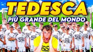 La TEDESCA Challenge più GRANDE del MONDO! Footwork Italia