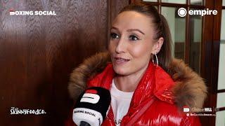 "SHE’LL BE MY RIVAL!" Lauren Parker Calls For Anthony Joshua Fighter Shannon Ryan To Fight